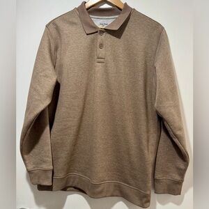 James Pringle men’s size L cotton blend pullover sweater soft and cozy